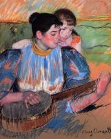 Cassatt, Mary - The Banjo Lesson